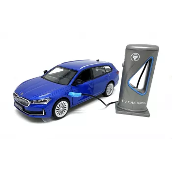 PULIO 1:35 Skoda Superb Combi die-cast model automobila sa svjetlom i zvukom
