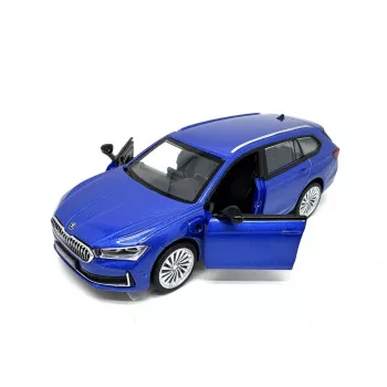 PULIO 1:35 Skoda Superb Combi die-cast model automobila sa svjetlom i zvukom