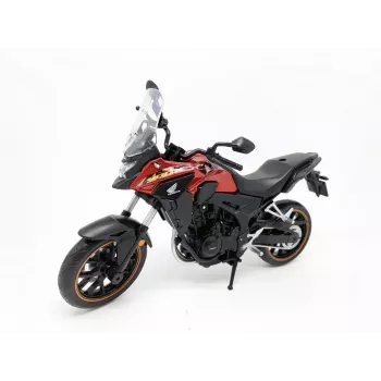 PULIO MSZ 1:12 Honda CB400X crveni die-cast model motocikla
