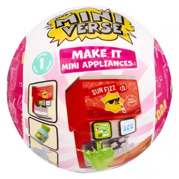 MGA Miniverse Make It Mini Soda Dispenser Diner Series 1 DIY set za izradu minijatura
