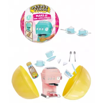 MGA Miniverse Make It Mini aparat za espresso DIY set za sastavljanje