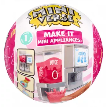 MGA Miniverse Make It Mini aparat za espresso DIY set za igru