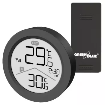 GREENBLUE bežična meteorološka stanica GB162 B