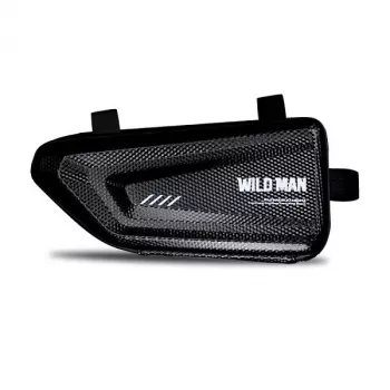WILDMAN E4 biciklistička okvirna torba L 1,5L crna