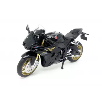 PULIO motocikl MSZ 1/12 Honda CBR1000RR-R Fireblade SP crni die-cast model