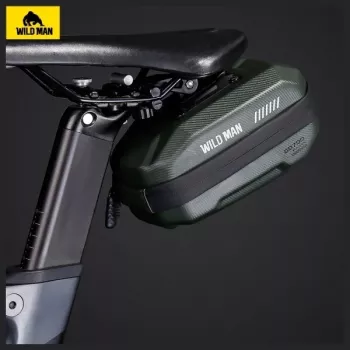 WILDMAN GD700 biciklistička sjedalna torba zelena