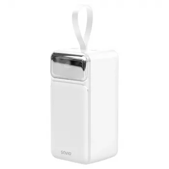 Savio BA-15 powerbank 50000 mAh bijeli