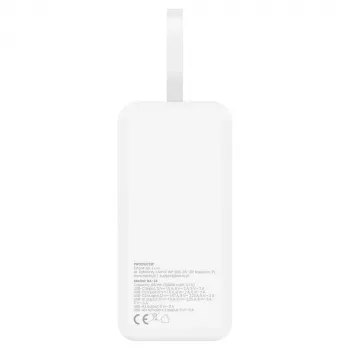 Savio BA-15 powerbank 50000 mAh bijeli