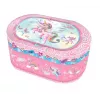 Pecoware Oval Music Box - Unicorn
