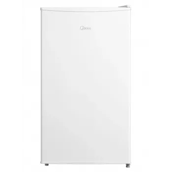Midea MDRD99FZE01 uspravni zamrzivač, 85 L neto, 3 ladice, bijeli, samostojeći, energetski razred F