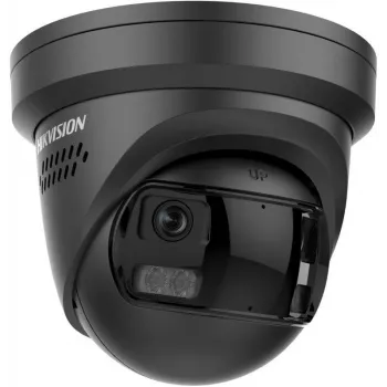 Hikvision DS-2CD2387G3P-LIS2UY/SL(180°)/O-STD crna 8 MP panoramska mrežna kamera