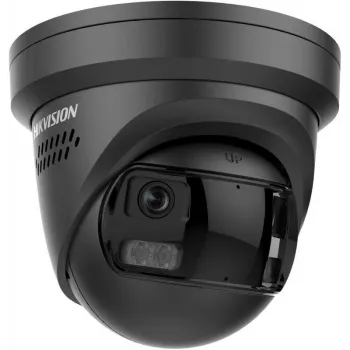Hikvision DS-2CD2387G3P-LIS2UY/SL(180°)/O-STD crna 8 MP panoramska mrežna kamera