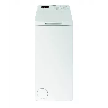 Indesit BTWWS60400PLN Top Load Washing Machine, 6 kg, 1000 rpm, White