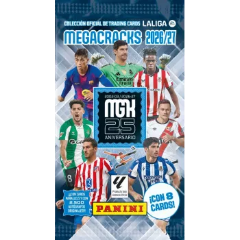 Panini La Liga 2027 display paketića, 50 kom