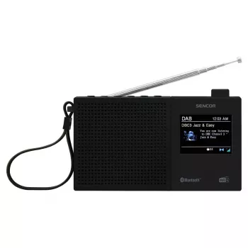 SENCOR SRD 7790B DAB+ radio s FM, Bluetooth, USB, 2,4