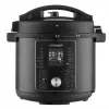 CONCEPT CK8000 multikuhalo s funkcijom friteze na vrući zrak, lonac 6L, košara 3,5L, 1500W, 10 programa, crno/srebrno
