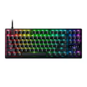 Razer Huntsman V3 Tenkeyless 8KHz gaming tipkovnica - njemački raspored (QWERTZ), Razer Analog Optical Switches Gen-2, Chroma RGB, crna