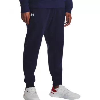 Under Armour Rival Fleece joga hlače, Navy Blue, 1379774 410, veličina L