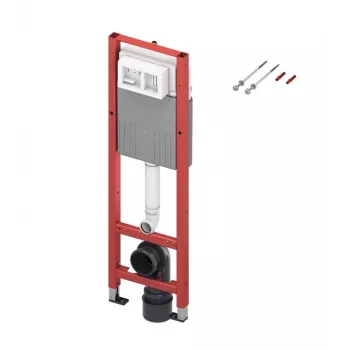 TECE Base 320 mm instalacijski modul za WC s ugradbenim vodokotlićem