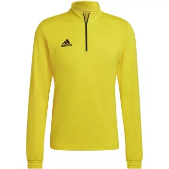 adidas Entrada 22 trenirka gornji dio, žuta, uniseks, kratki rukav, HI2128, S