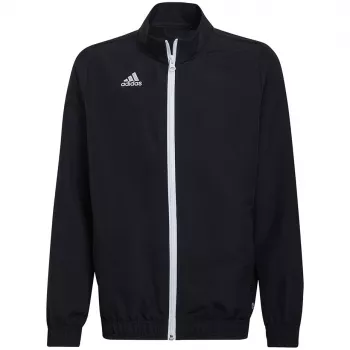 adidas Entrada 22 Presentation Jacket Black H57532 116 cm