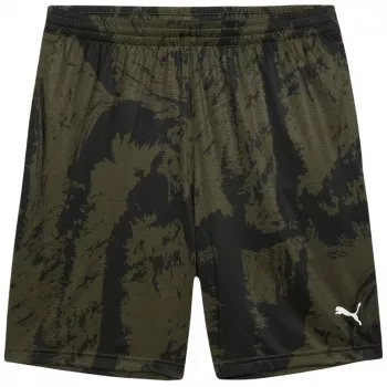 Puma Train All Day AOP Men's Training Shorts Green Size M