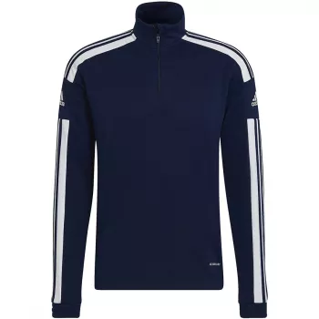 adidas Squadra 21 Muška jakna za trening, Navy Blue, HC6283, 2XL, reciklirani poliester, AEROREADY, četvrt patentnog zatvarača