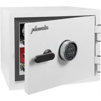 PHOENIX SAFE SS1461E 4-portni USB 2.0 hub s napajanjem, crni