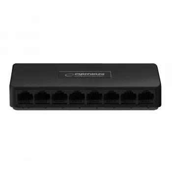 Esperanza NOVA ENS104 8-portni Gigabit switch 10/100/1000