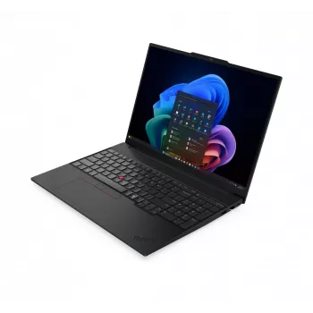 Lenovo ThinkPad E16 G4 21YC004YPB 16 inch WUXGA IPS Laptop, Intel Core Ultra 5 325, 32GB DDR5, 512GB SSD, Windows 11 Pro, Black