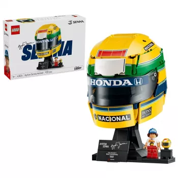 LEGO Editions 43024 Ayrton Senna kaciga