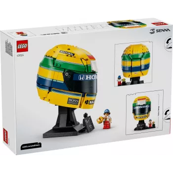 LEGO Editions 43024 Ayrton Senna kaciga
