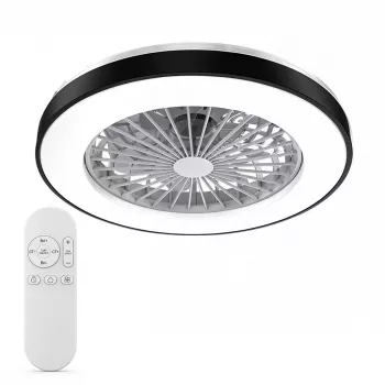 Extralink Orbit Ring 20 Smart WiFi stropni ventilator, bijeli, upravljanje aplikacijom, 50,8 cm