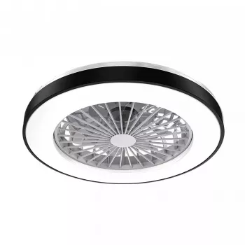 Extralink Orbit Ring 20 Smart WiFi stropni ventilator, bijeli, upravljanje aplikacijom, 50,8 cm