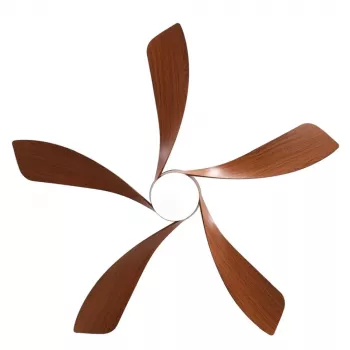 Extralink Grand Walnut 52 pametni WiFi stropni ventilator, orah, 132 cm, upravljanje putem aplikacije