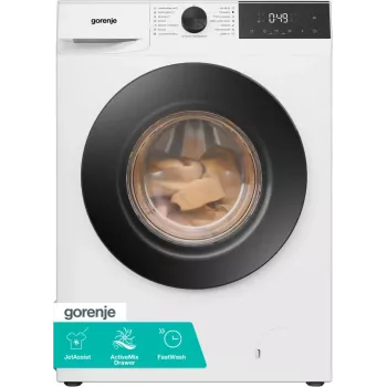 Gorenje WG2P84A32/PL Freestanding Front Load Washing Machine, 8 kg, 1400 rpm, A Energy Class, White