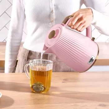 TEFAL KO2517E0 električni kuhalo 1,7L 2400W nehrđajući čelik srebrno/sivo