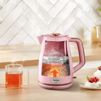 TEFAL KO2517E0 električni kuhalo 1,7L 2400W nehrđajući čelik srebrno/sivo