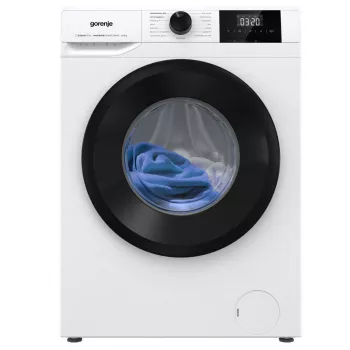 Gorenje W3NGPI72SAS/PL 7 kg 1200 rpm Freestanding Front-Load Washing Machine with SteamTech and Inverter PowerDrive Motor