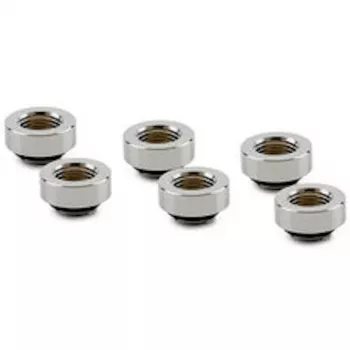 Thermal Grizzly DeltaMate produžni fitting - MF7, sjajni nikal, paket od 6 komada