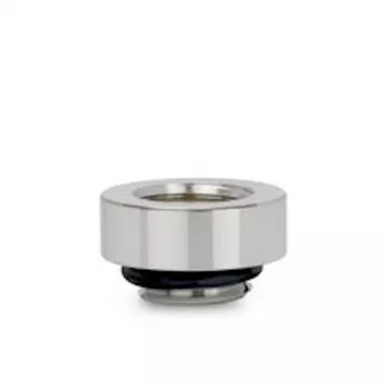 Thermal Grizzly DeltaMate produžni fitting - MF7, sjajni nikal, paket od 6 komada