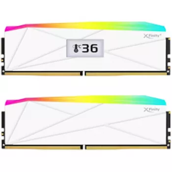 V-Color Manta XFinity+ aRGB DDR5-8000 RAM, CL40, EXPO - 32 GB dual kit, bijeli