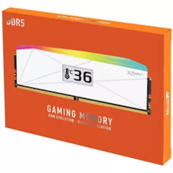 V-Color Manta XFinity+ aRGB DDR5-8000 RAM, CL40, EXPO - 32 GB dual kit, bijeli