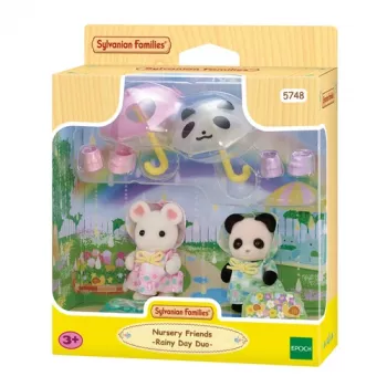 Sylvanian Families Nursery Friends set za kišno vrijeme