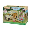 EPOCH Sylvanian Families kamper set za igru – vozilo za obiteljsku kamp avanturu