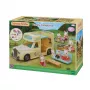 EPOCH Sylvanian Families kamper set za igru – vozilo za obiteljsku kamp avanturu