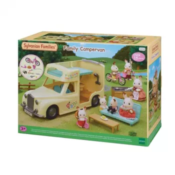 EPOCH Sylvanian Families kamper set za igru – vozilo za obiteljsku kamp avanturu
