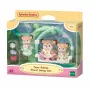 Sylvanian Families bebe srna s ljuljačkom s cvijećem, set za igru
