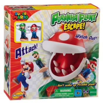 EPOCH Super Mario Piranha Plant Escape! akcijska društvena igra