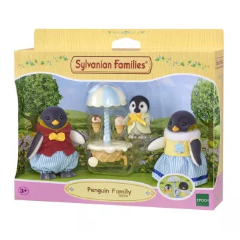 Sylvanian Families set figura obitelji pingvina